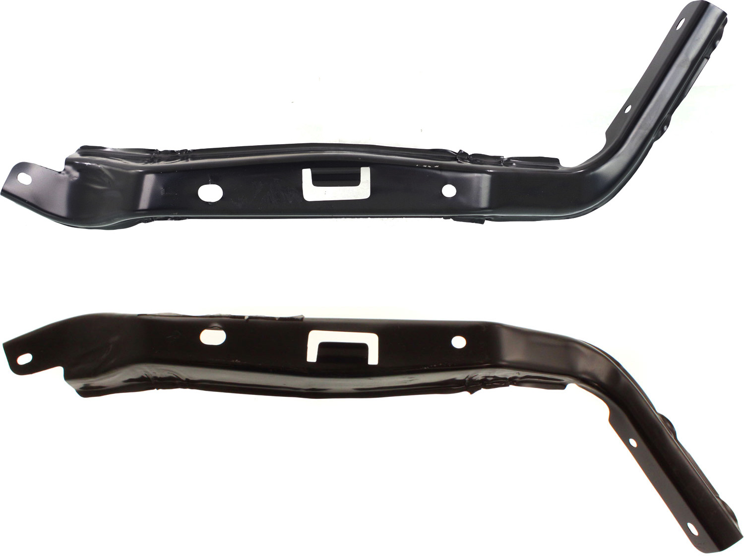 AM 4RUNNER 06-09 FRONT BUMPER BRACKET RH AND LH Reinforcement Steel SKU SET T013163 Partslink TO1067159 TO1066159 OEM 5214535060-5214635060