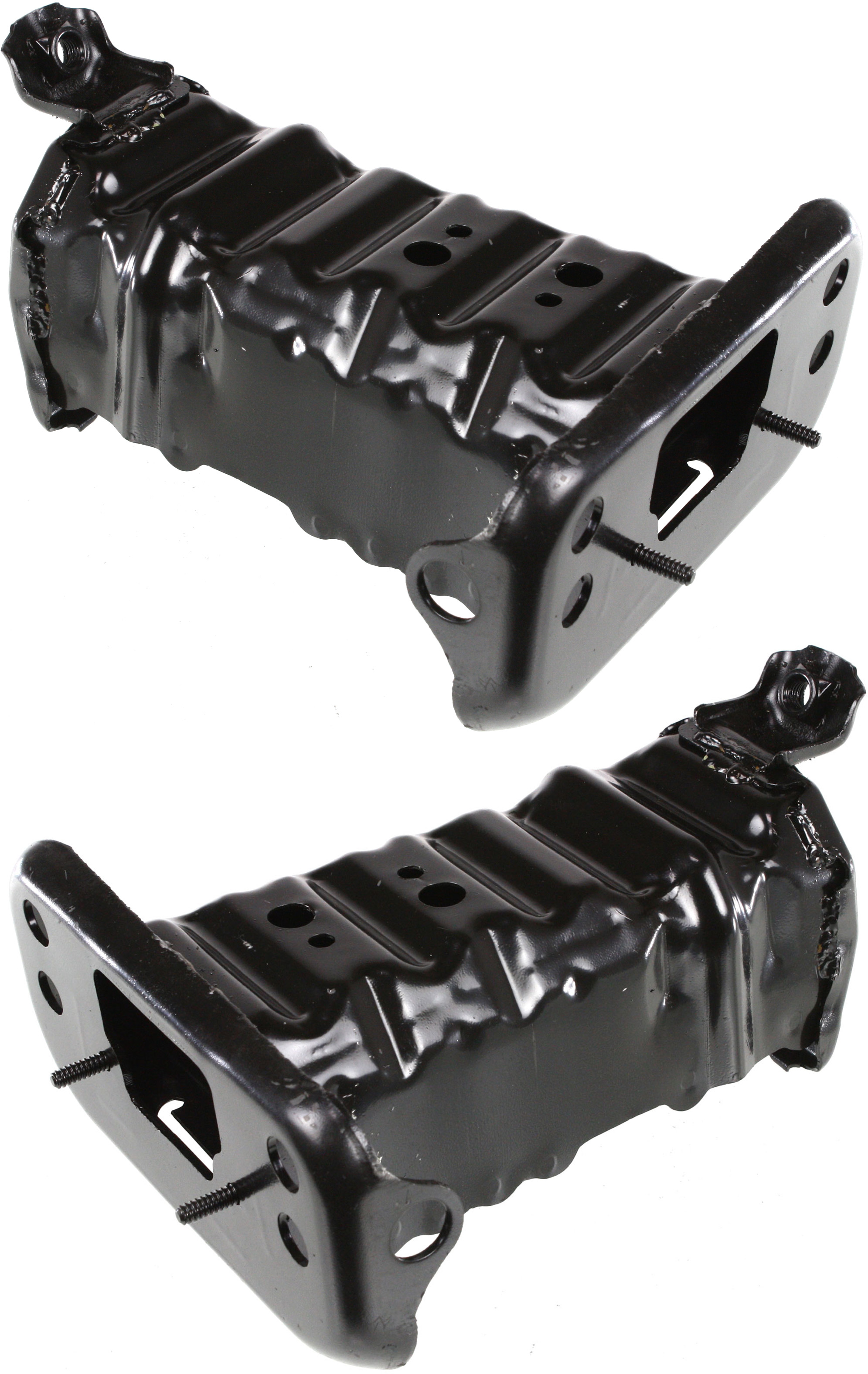 AM YARIS 07-18 FRONT BUMPER BRACKET RH AND LH SKU SET T013165 Partslink TO1067160 TO1066160 OEM 5201152021-5201252020