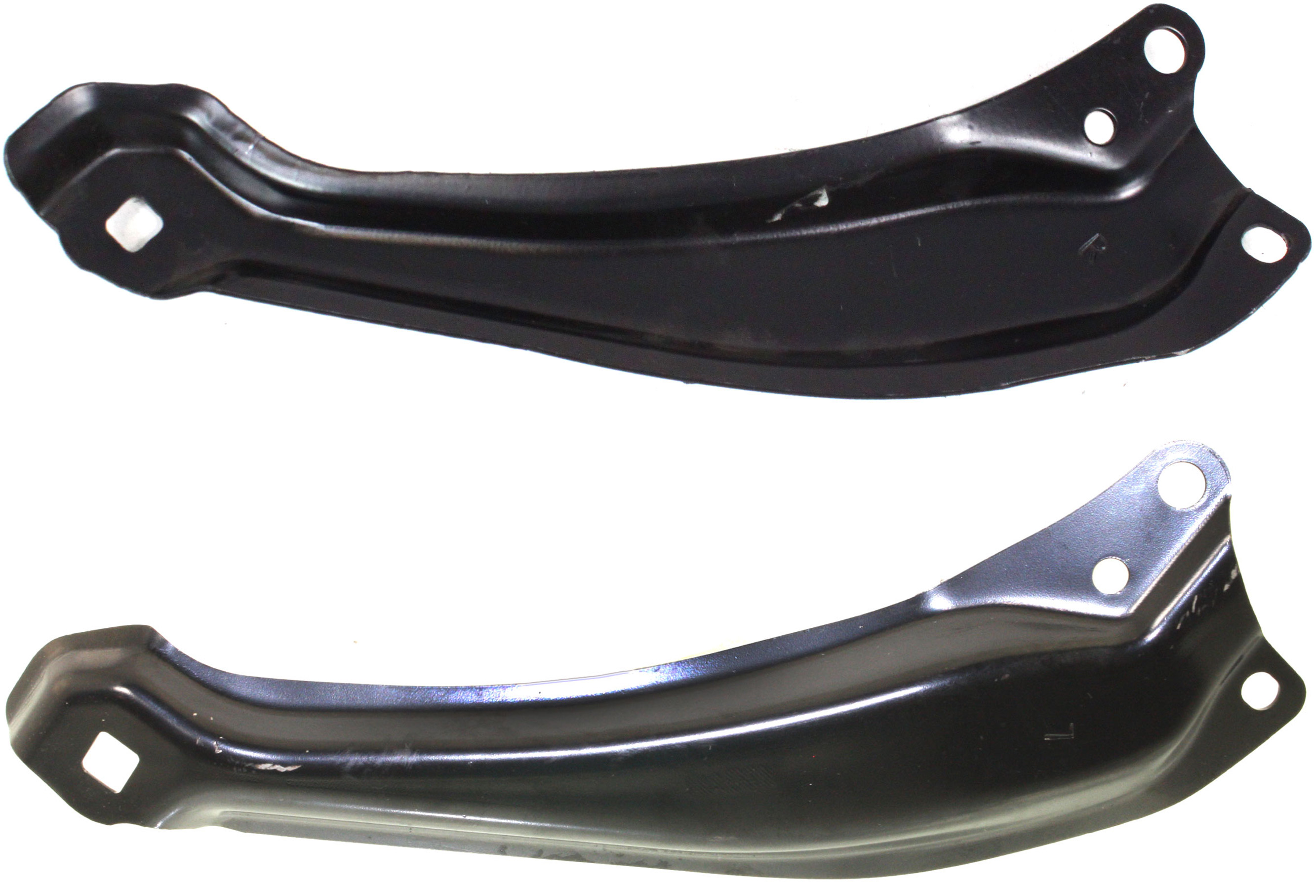 AM TACOMA 05-11 FRONT BUMPER REINFORCEMENT BRACKET RH AND LH Steel SKU SET T013167 Partslink TO1067161 TO1066161 OEM 5213704020-5213804010