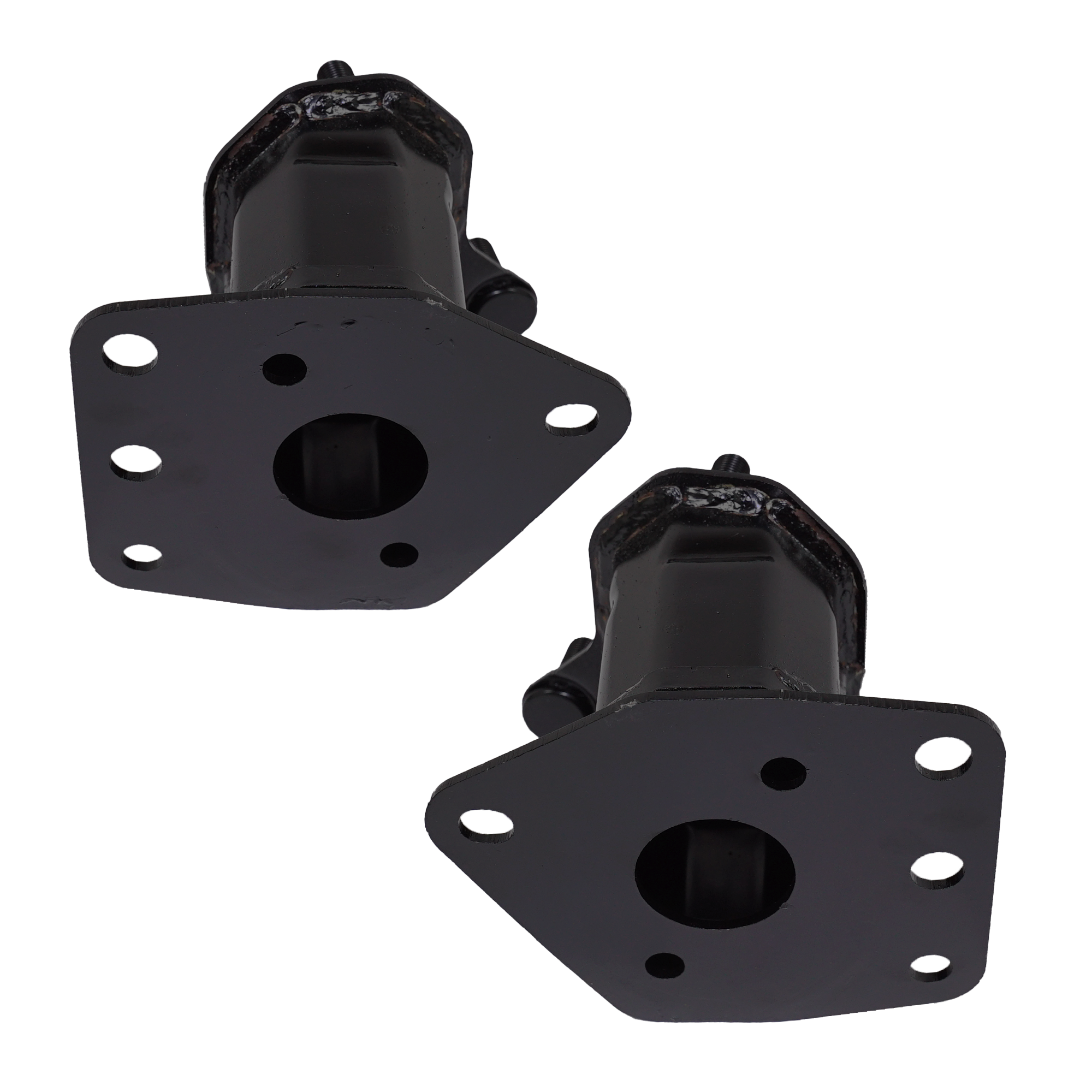 AM TUNDRA 07-21 SEQUOIA 08-22 FRONT BUMPER BRACKET RH AND LH Bar Steel CAPA SKU SET T013171Q Partslink TO1066162C TO1067168C TO1067162C OEM 520250C010-520260C010