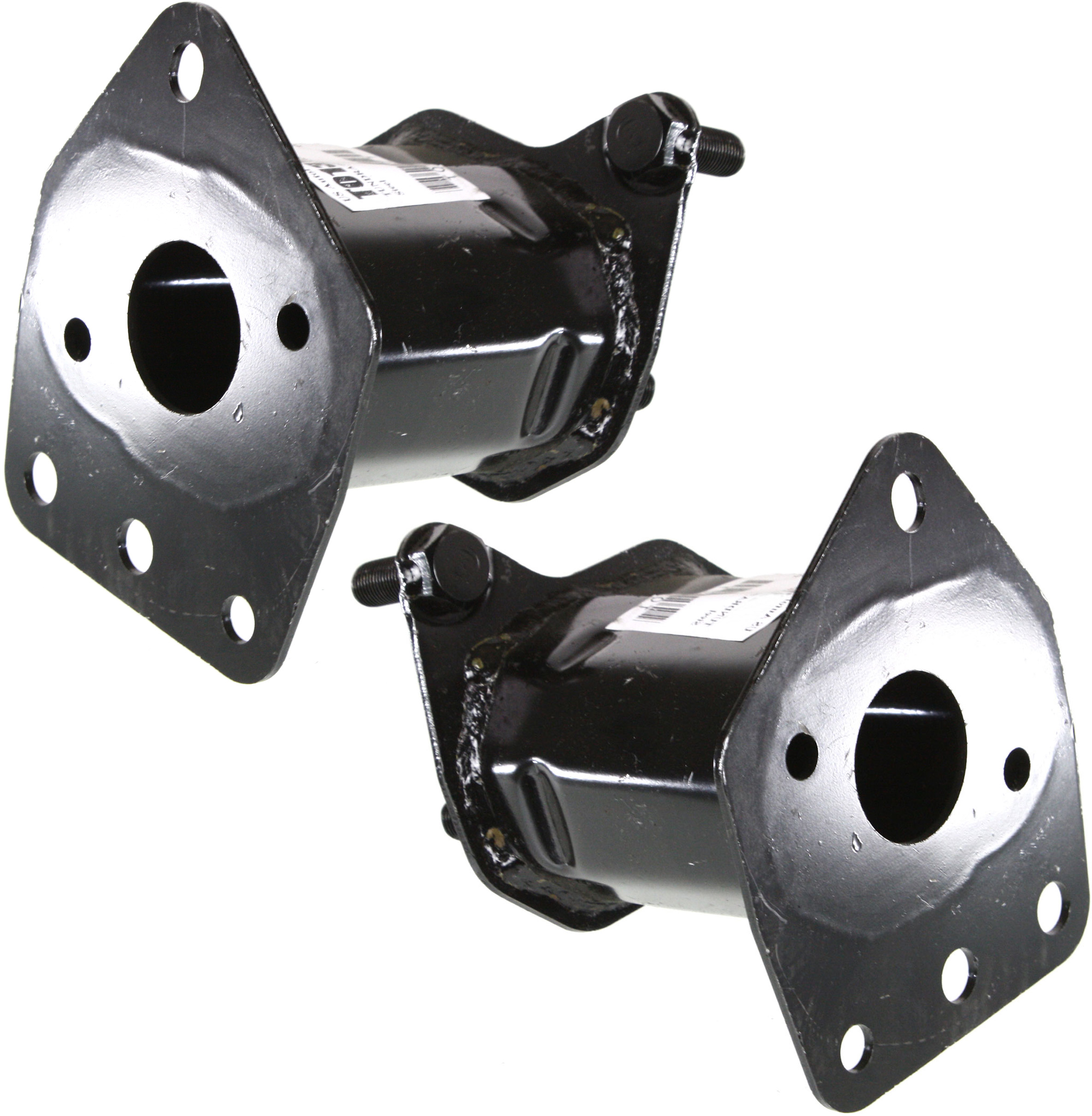AM TUNDRA 07-21 SEQUOIA 08-22 FRONT BUMPER BRACKET RH AND LH Bar Steel SKU SET T013171 Partslink TO1066162 TO1067168 TO1067162 OEM 520250C010-520260C010
