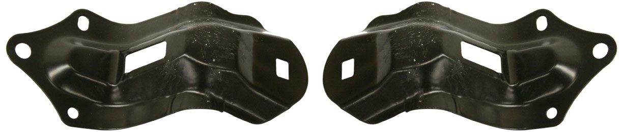 AM SEQUOIA 08-22 TUNDRA 07-13 FRONT BUMPER BRACKET RH AND LH SKU SET T013503 Partslink TO1065103 OEM 521430C030