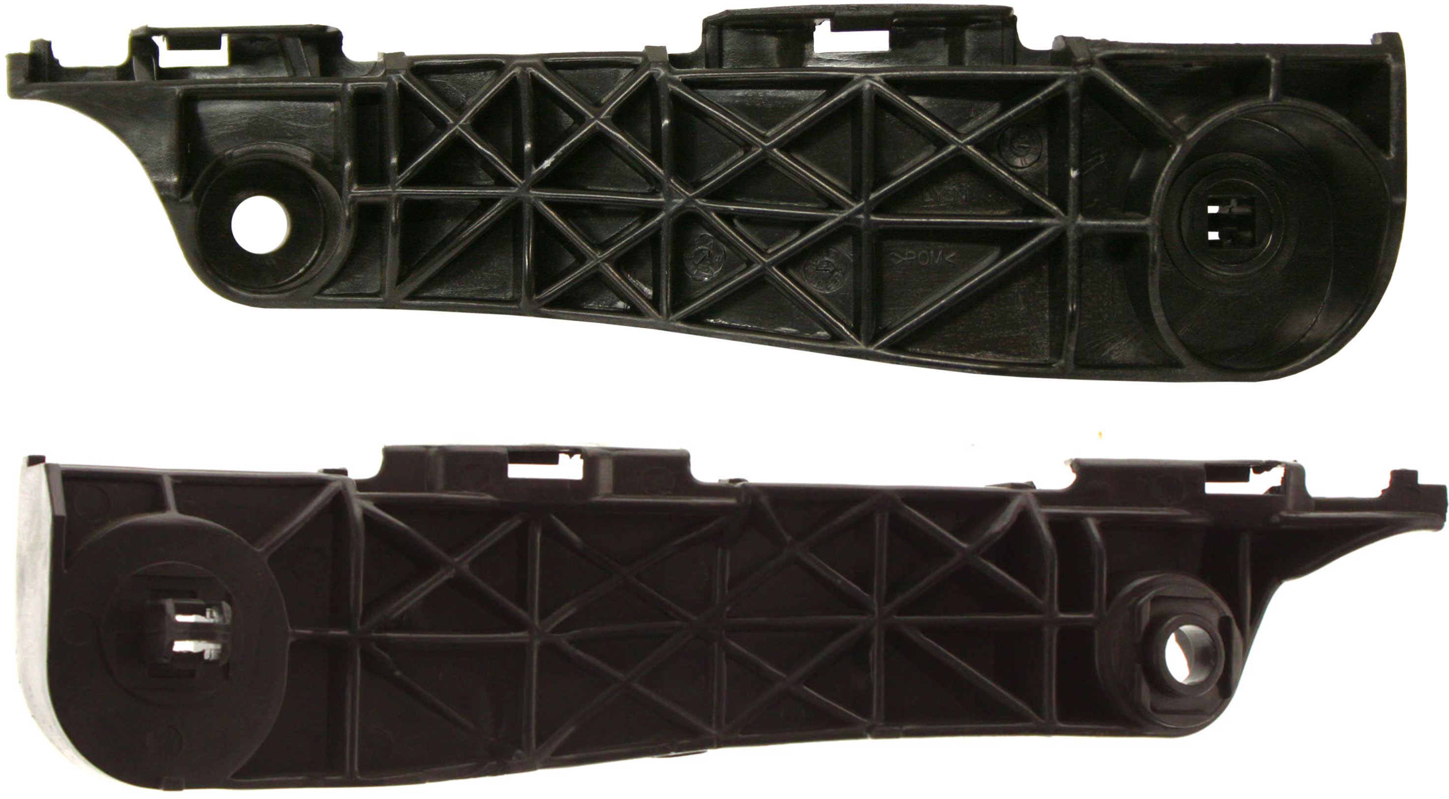 AM RAV4-06-12 FRONT BUMPER RETAINER RH AND LH Side Cover SKU SET T014917 Partslink TO1067165 TO1066165 OEM 525350R010-525360R010