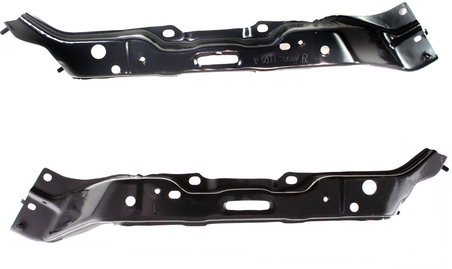 AM TUNDRA 07-13 SEQUOIA 08-22 FRONT BUMPER RETAINER RH AND LH Outer Steel SKU SET T014919 Partslink TO1033108 TO1032108 OEM 525370C020-525380C020
