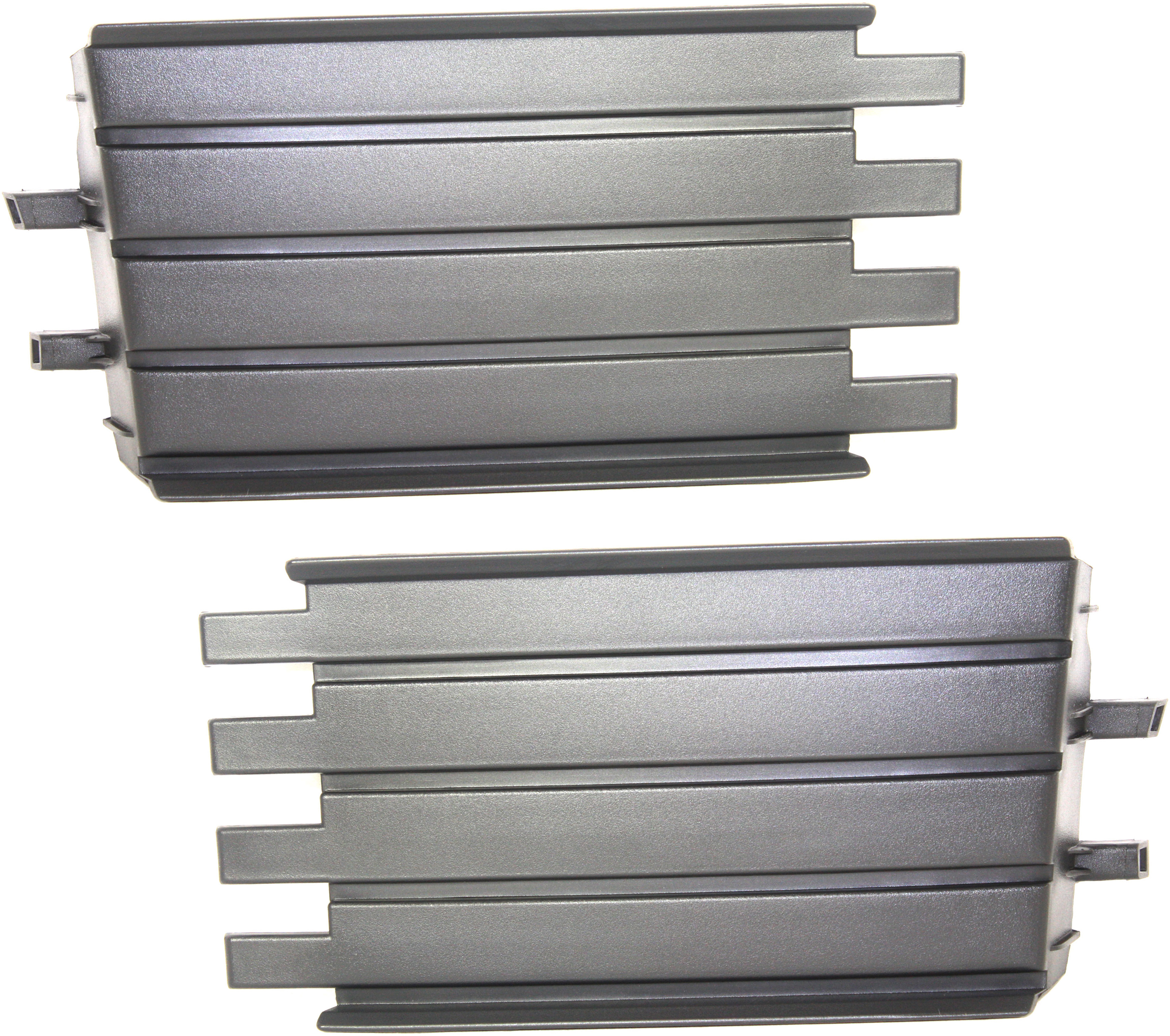 AM SIENNA 04-05 FRONT BUMPER GRILLE RH AND LH Lower Cover Seal Paint to Match SKU SET T015503 Partslink TO1039106 TO1038106 OEM 52543AE010-52544AE010