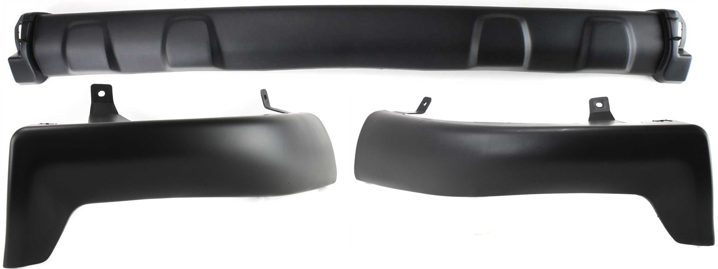 AM MATRIX 03-04 FRONT LOWER VALANCE Side and Center Spoiler Primed XR XRS Models SKU SET T017505P 3 Partslink TO1093105 TO1093106 TO1093103 TO1093107 TO1093104 OEM 7608202900-7685102900-76852029