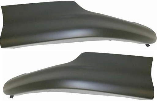 AM COROLLA 03-04 FRONT LOWER VALANCE RH AND LH Spoiler Primed SKU SET T017703P Partslink TO1093108 TO1093109 OEM 7608102010C1-7608302010C1