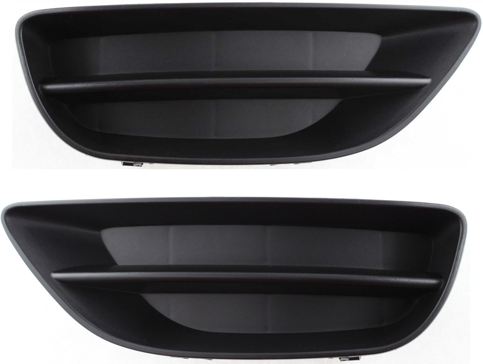 AM COROLLA 01-02 FRONT FOG LAMP COVER RH AND LH SKU SET T018101 Partslink TO1039102 TO1038102 OEM 5212702020-5212802010