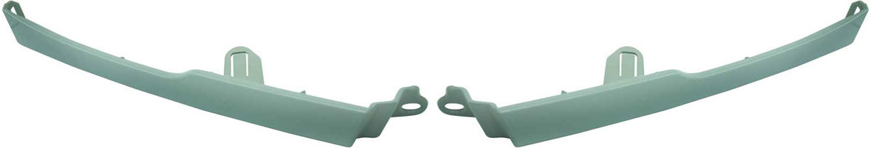 AM 4RUNNER 06-09 HEAD LAMP FILLER RH AND LH Upper Painted Gray SKU SET T040505 OEM 5251235090B1-5251335090B1