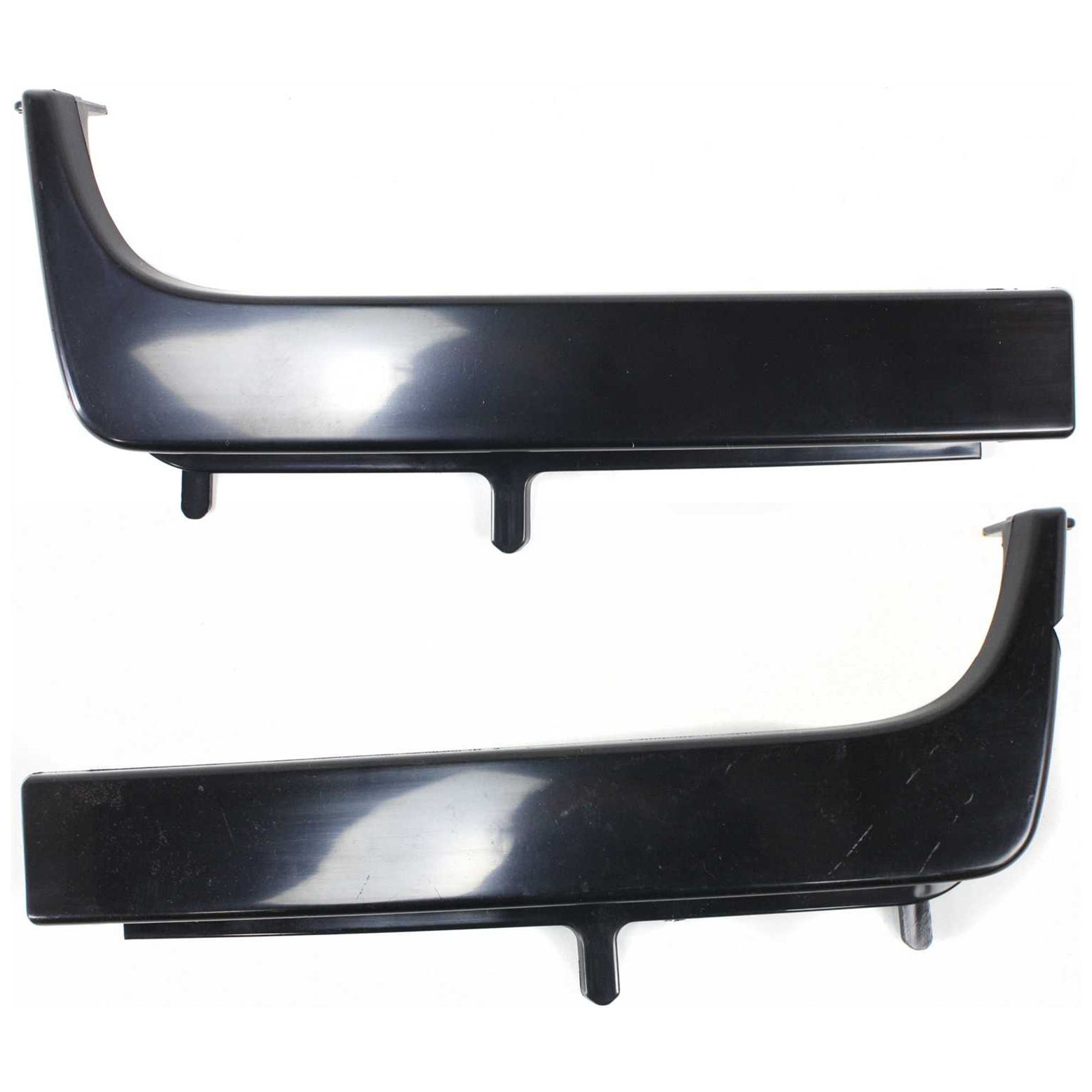 AM SEQUOIA 05-07 FRONT HEADLIGHT FILLER RH and LH Painted Black SKU SET T040509 Partslink TO1089114 TO1088114 OEM 525120C010C0-525130C010C0