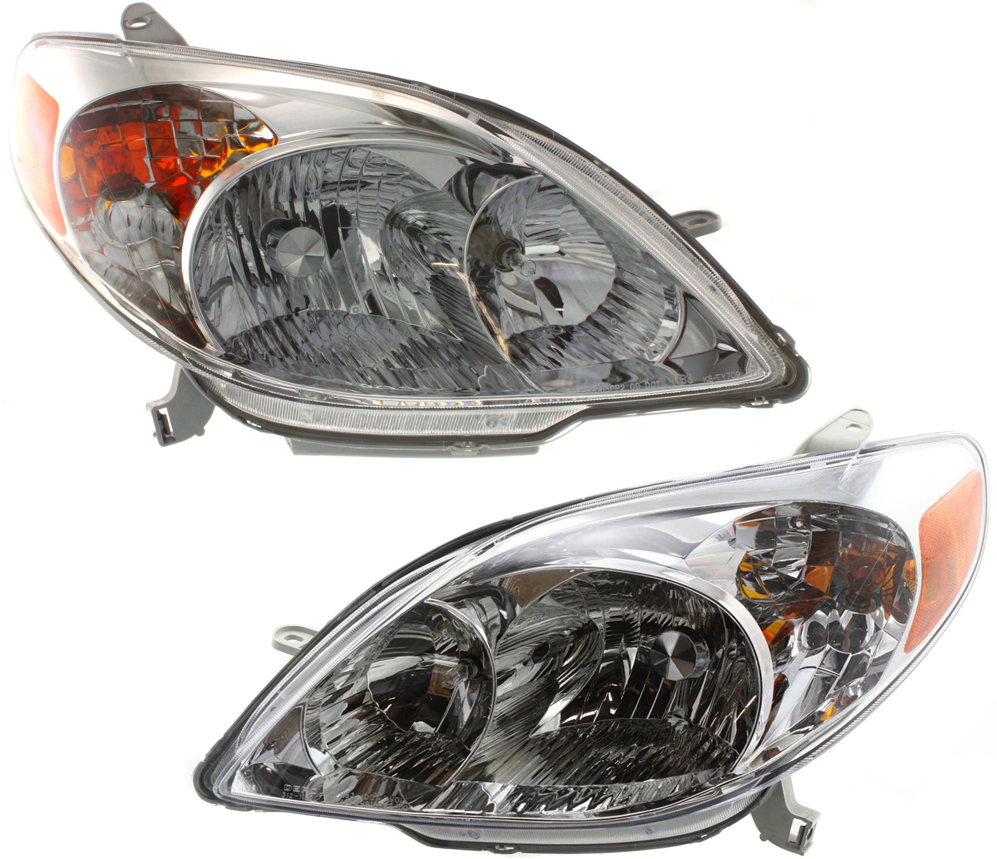 AM MATRIX 03-08 HEAD LAMP RH AND LH Assembly Halogen SKU SET T100109 Partslink TO2502140 TO2503140 OEM 8115002220-8111002210