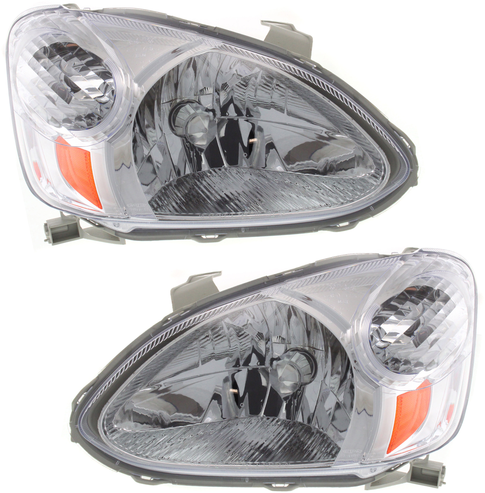 AM ECHO 03-05 HEAD LAMP RH AND LH Assembly Halogen Coupe Sedan SKU SET T100119 OEM 8117052300 PFM 8113052300 PFM