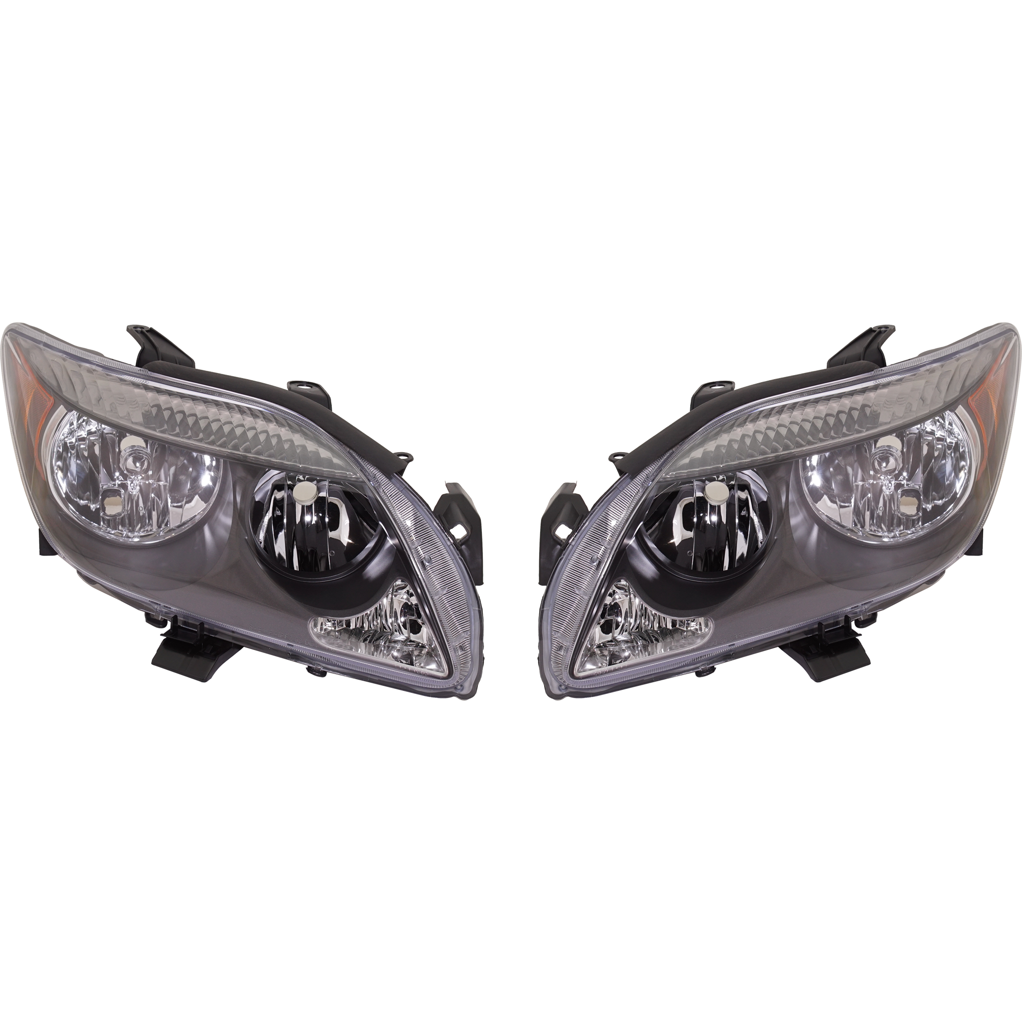 AM TC 05-07 HEAD LAMP RH AND LH Lens and Housing w o Base Package SKU SET T100141 Partslink SC2502101 SC2503101 OEM 8117021130-8113021130