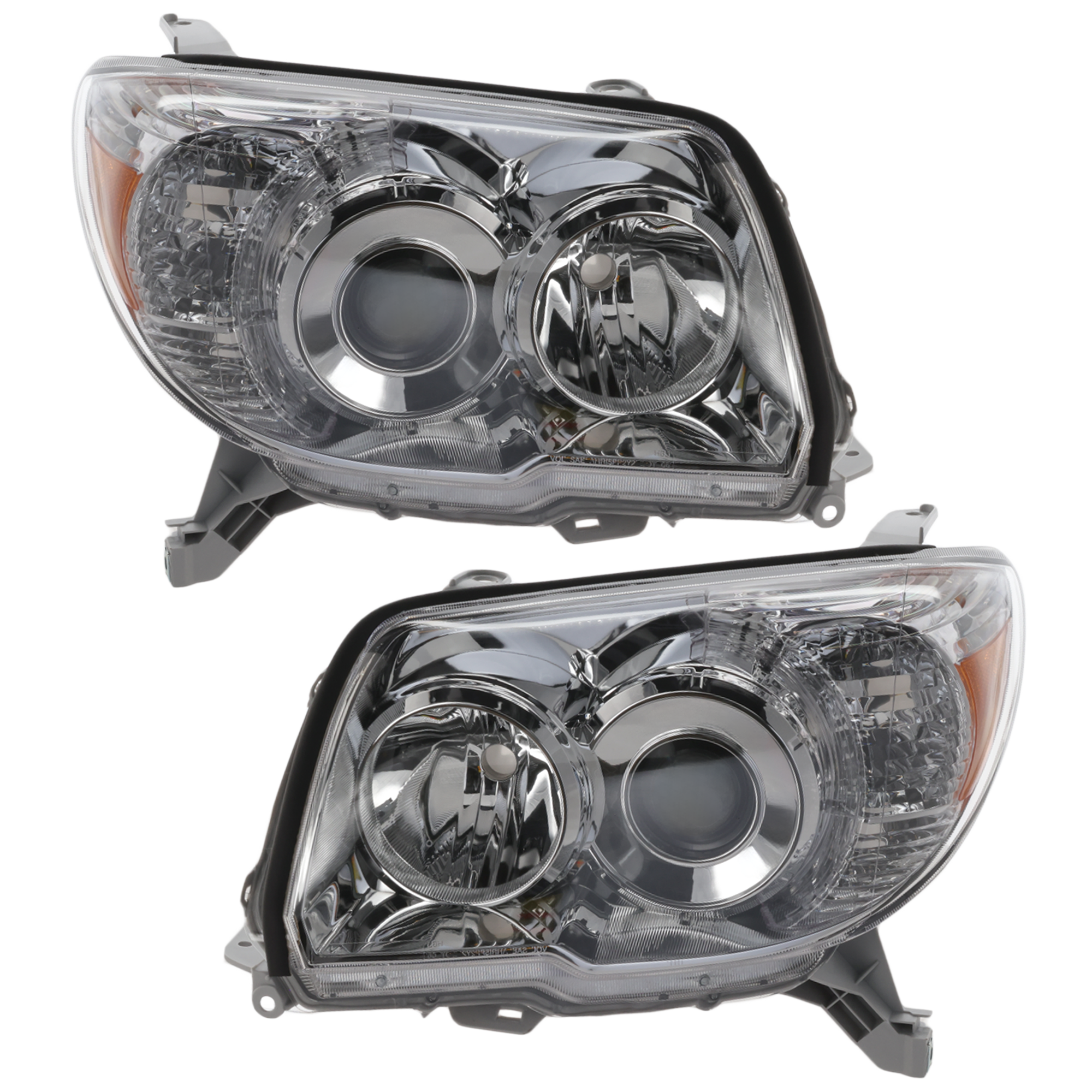AM 4RUNNER 06-09 HEAD LAMP RH AND LH Lens and Housing Limited SR5 Models SKU SET T100169 Partslink TO2503164 TO2502164 OEM 8113035441-8117035421