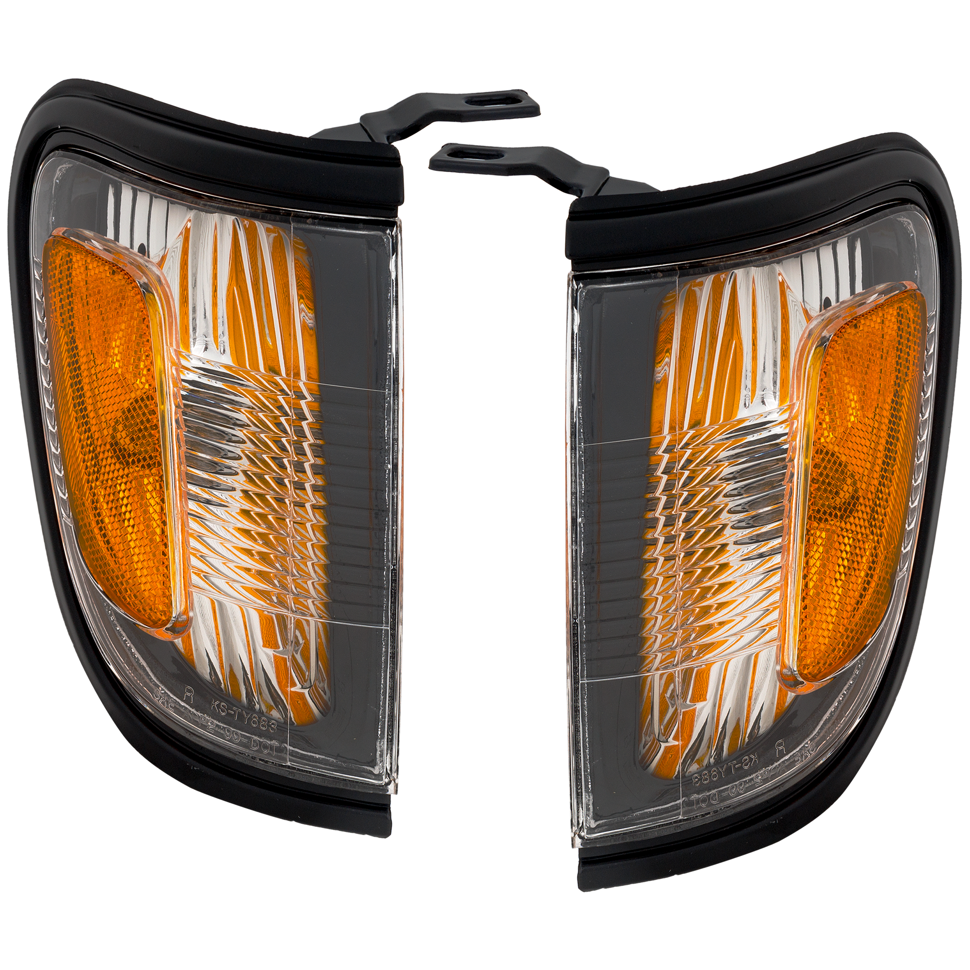 AM TACOMA 01-04 CORNER LAMP RH AND LH Assembly SKU SET T104105 Partslink TO2520163 TO2521163 OEM 8161004090C0-8162004090C0