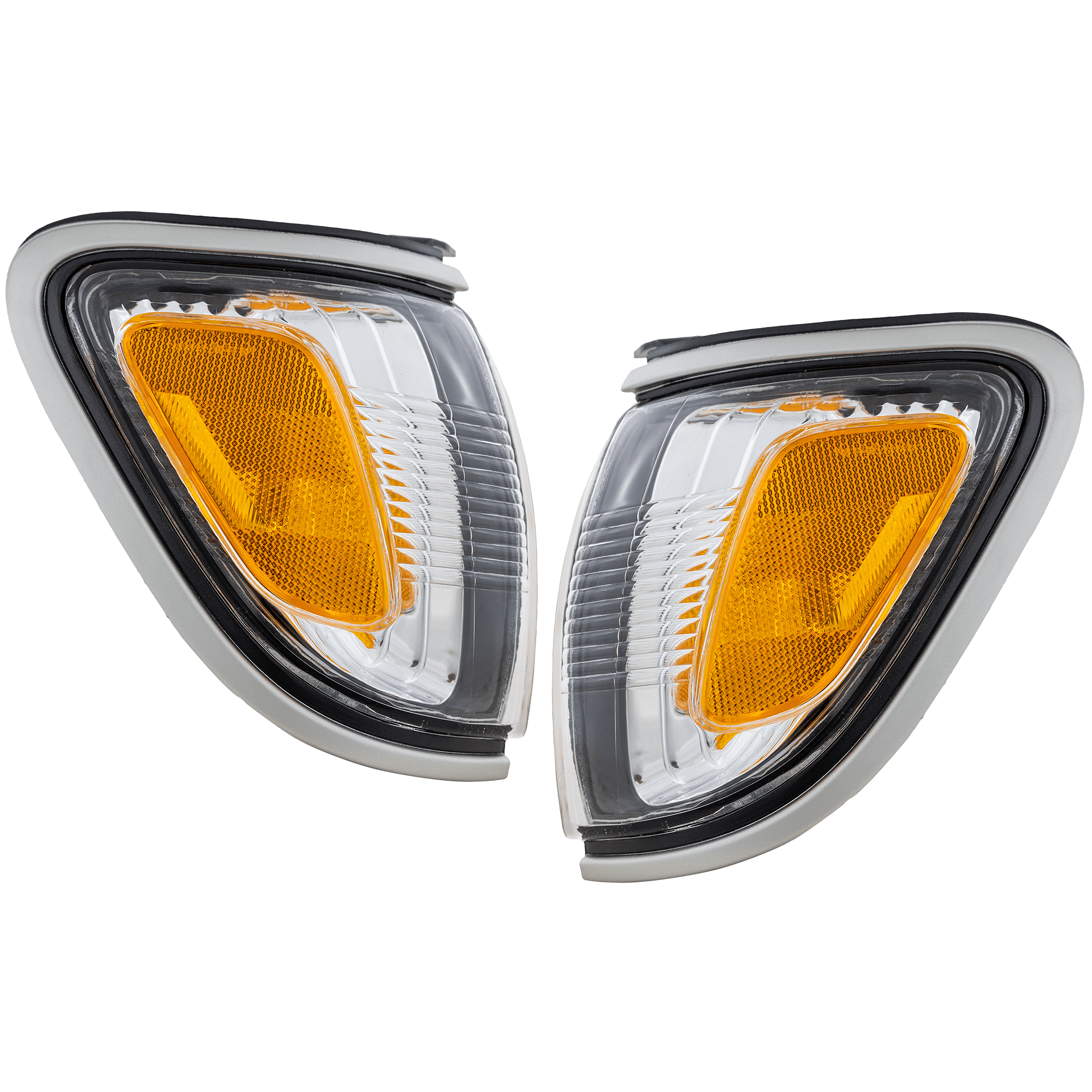 AM TACOMA 1-4 CORNER LAMP RH and LH Set of 2 Assembly SKU SET T104107 Partslink TO2520162 TO2521162 OEM 8161004090B0-8162004090B0