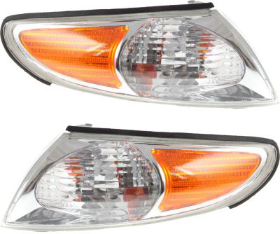 AM SOLARA 02-03 CORNER LAMP RH AND LH Assembly SKU SET T104109 Partslink TO2520166 TO2521166 OEM 81510AA030-81520AA030