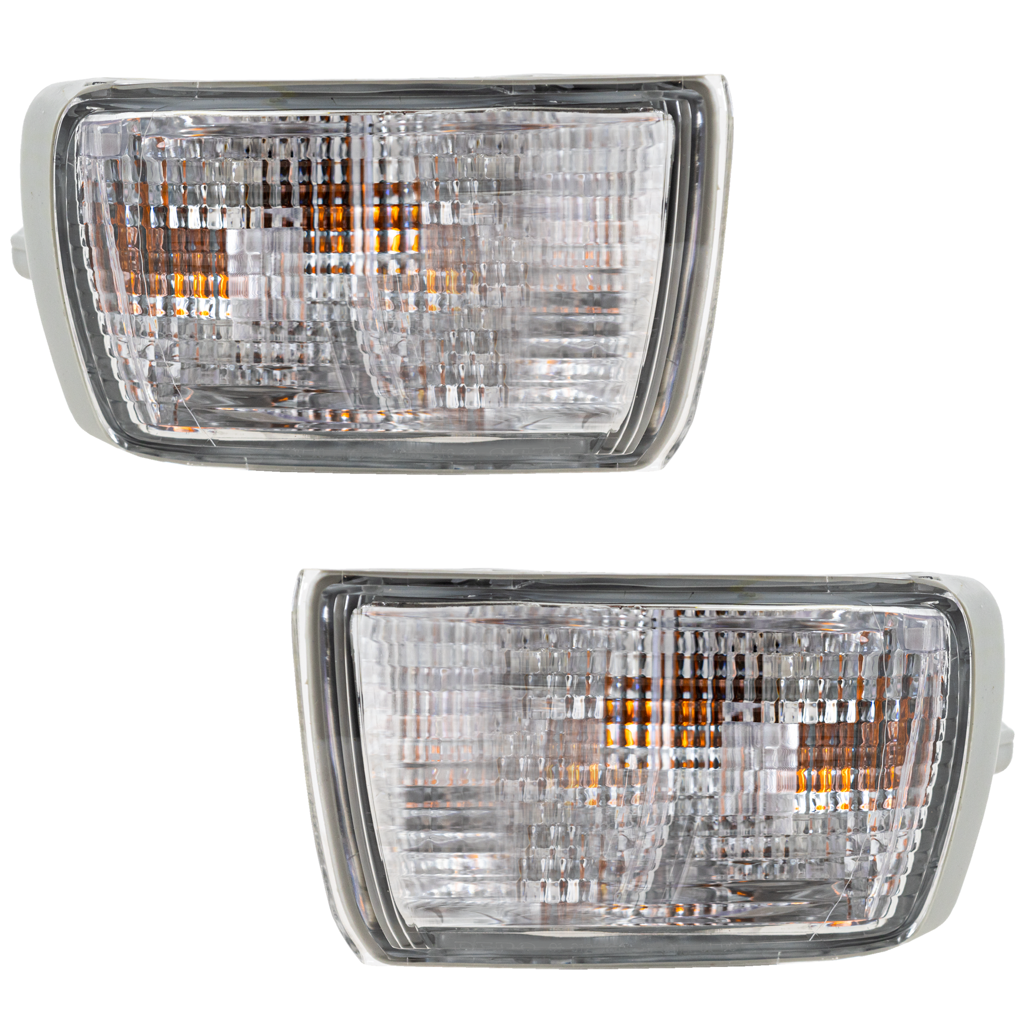 AM 4RUNNER 03-05 SIGNAL LAMP RH AND LH Assembly w o DRL SKU SET T106905A OEM 8151135411 PFM 8152135401 PFM