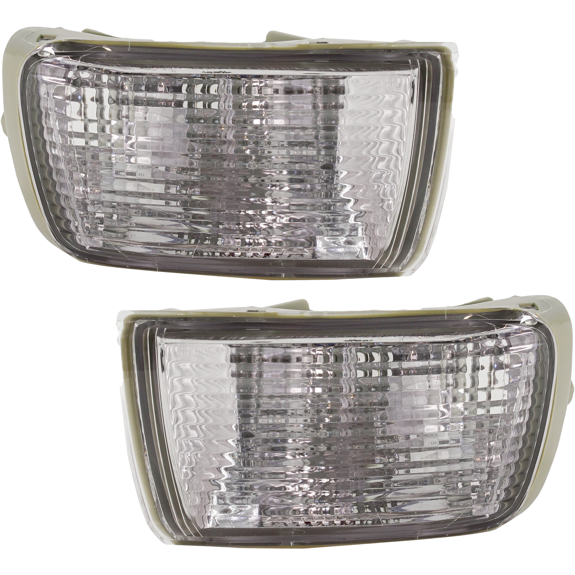 AM 4RUNNER 03-05 SIGNAL LAMP RH and LH Lens and Housing w DRL SKU SET T106907 U OEM 8151135401 PFM 8152135391 PFM