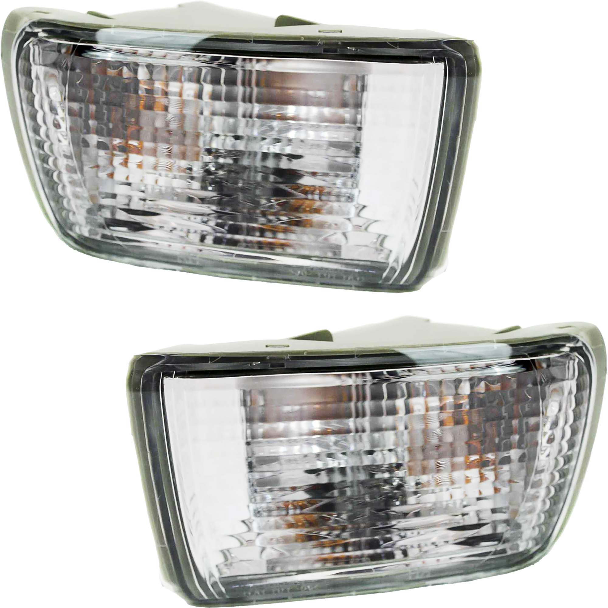AM 4RUNNER 03-05 SIGNAL LAMP RH and LH Assembly w DRL SKU SET T106907 Partslink TO2533113 TO2532113 OEM 8151135401-8152135391