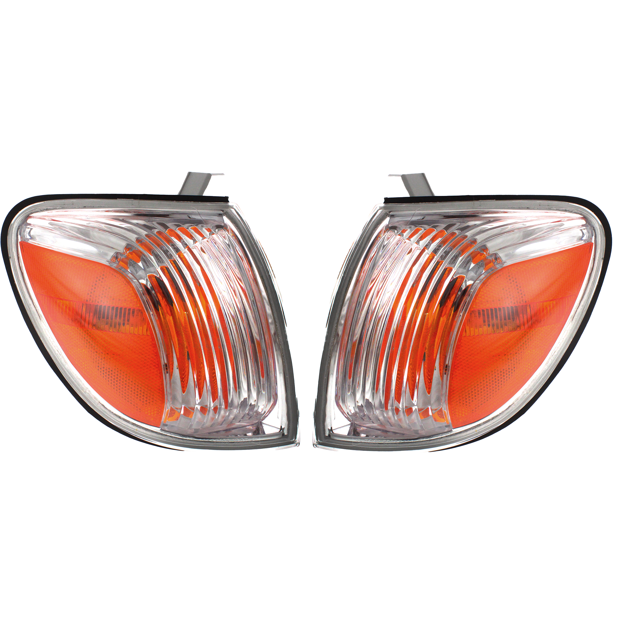 AM TUNDRA 05-06 SIGNAL LAMP RH AND LH 2 pc kit Turn Signal Lights Assembly Regular Access Cab SKU SET T106911 Partslink TO2530148 TO2531148 OEM 815100C040-815200C040