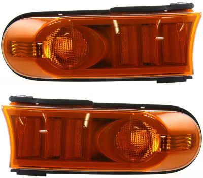 AM FJ CRUISER 07-11 SIGNAL LAMP RH and LH Included Park Signal Side Marker Lamp Lens and Housing SKU SET T106913 Partslink TO2531149 TO2530149 OEM 8113135460-8117135440