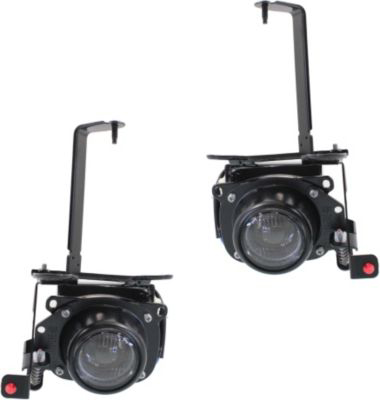 AM 4RUNNER 99-02 FRONT FOG LAMP RH AND LH Assembly Halogen SKU SET T107503 Partslink TO2593110 TO2592110 OEM 8121035050-8122035030