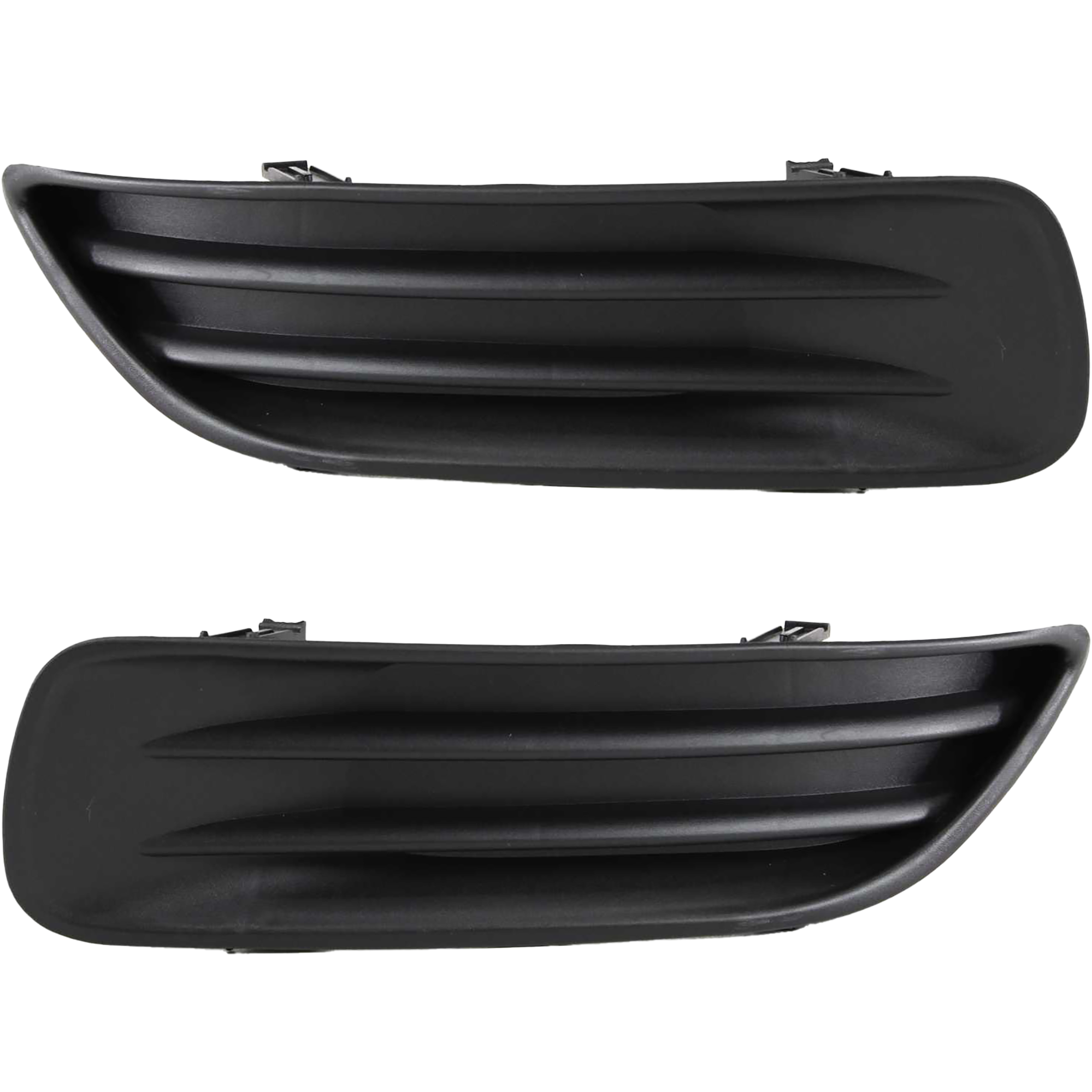 AM COROLLA 03-04 FRONT FOG LAMP COVER RH AND LH Primed SKU SET T107507 Partslink TO1038103 TO1039103 OEM 5212702070-5212802060