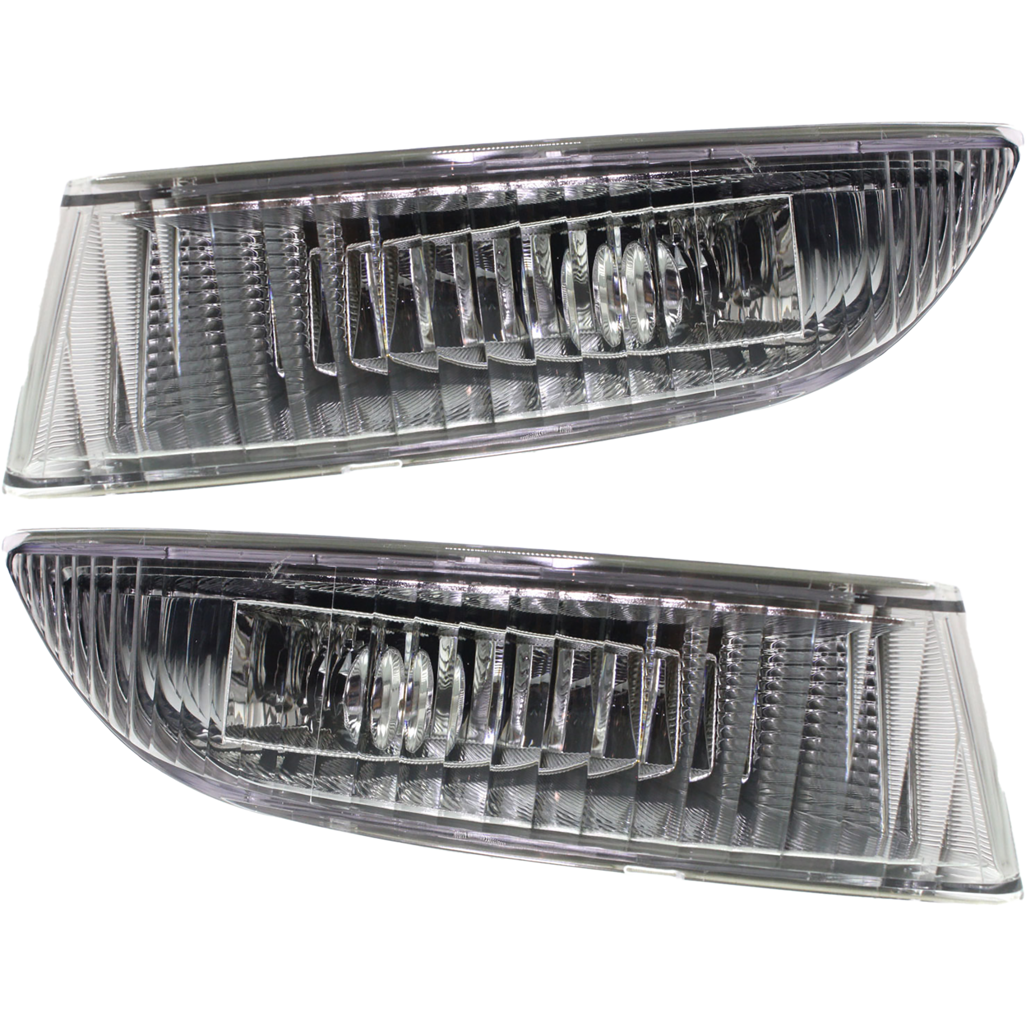 AM AVALON 03-04 FRONT FOG LAMP RH AND LH Assembly Halogen SKU SET T107513 Partslink TO2592113 TO2593113 OEM 8121007010-8122007010