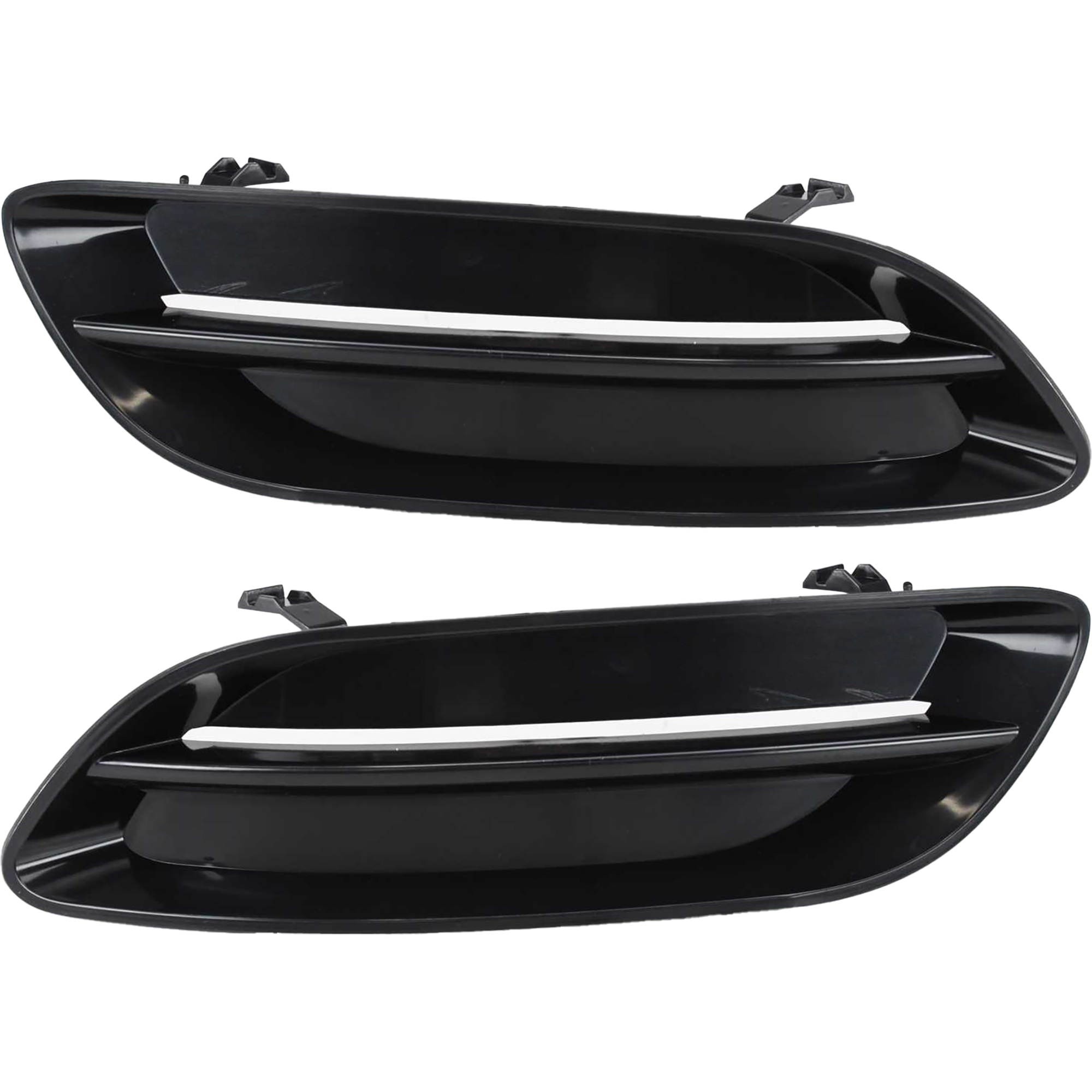 AM AVALON 00-02 FRONT FOG LAMP COVER RH AND LH Primed w o light hole SKU SET T107521 Partslink TO1039104 TO1038113 OEM 52127AC020C0-52128AC020C0