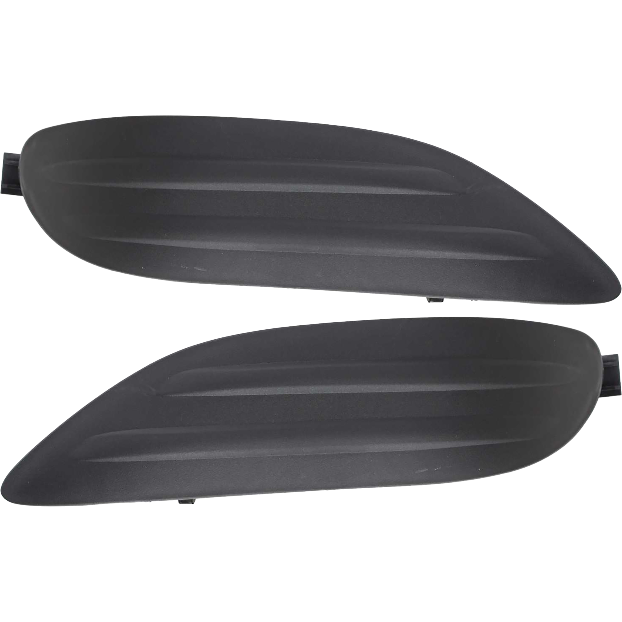 AM COROLLA 05-08 FRONT FOG LAMP COVER RH AND LH Black SKU SET T107531 Partslink TO1039107 TO1038107 OEM 5212702170-5212802200
