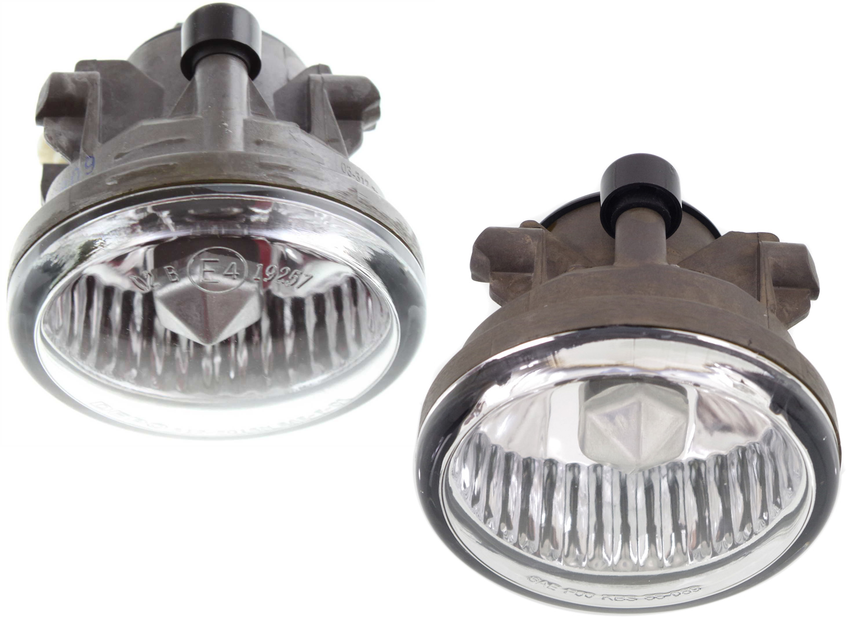 AM ECHO 00-05 PRIUS 04-09 FRONT FOG LAMP RH AND LH Assembly Halogen SKU SET T107533 Partslink TO2593119 TO2592119 OEM 8121152070-8122152070