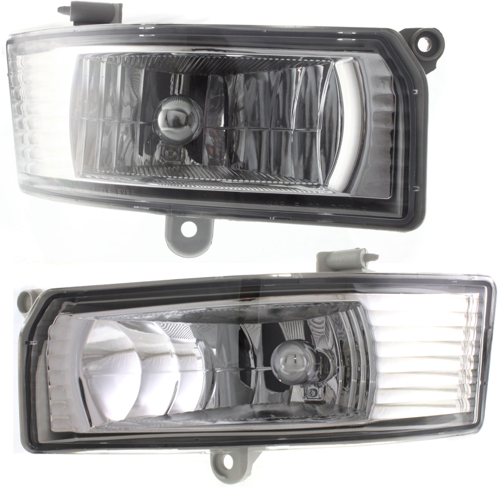 AM CAMRY 05-06 FRONT FOG LAMP RH AND LH Assembly Halogen USA Built SKU SET T107535 Partslink TO2593120 TO2592120 OEM 8121006040-8122006040