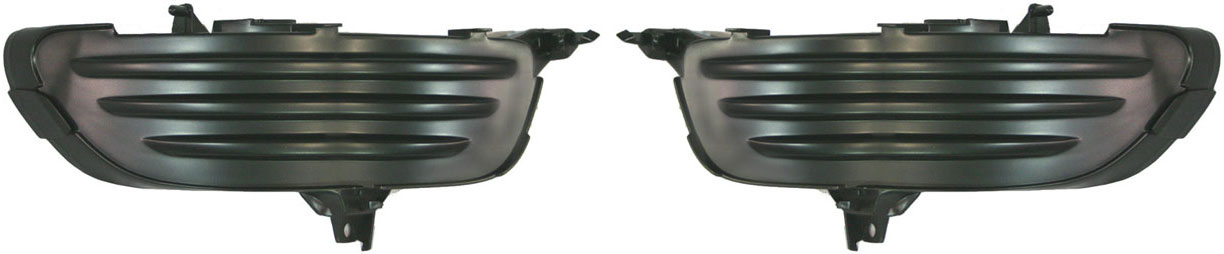 AM CAMRY 05-06 FRONT FOG LAMP COVER RH AND LH Primed USA Built SKU SET T107537 Partslink TO2599100 TO2598100 OEM 5212706907-5212806907