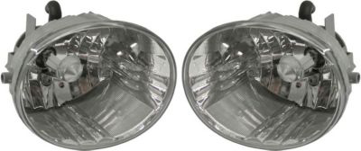 AM 4RUNNER 06-09 AVALON 05-07 RAV4-04-05 FRONT FOG LAMP RH AND LH Lens and Housing Halogen SKU SET T107543 Partslink TO2595102 TO2594102 OEM 8121142061-8122142061