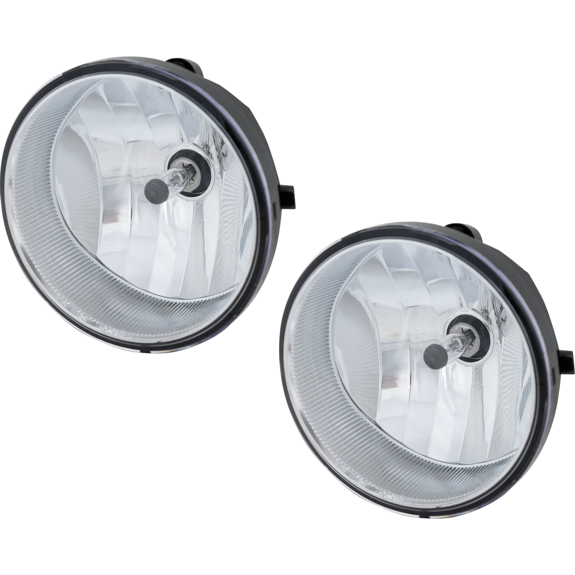 AM SOLARA 04-06 TACOMA 05-11 SEQUOIA 08-17 FRONT FOG LAMP RH AND LH Assembly Halogen w Breather Valve SKU SET T107901 Partslink TO2592117 OEM 81210AA030