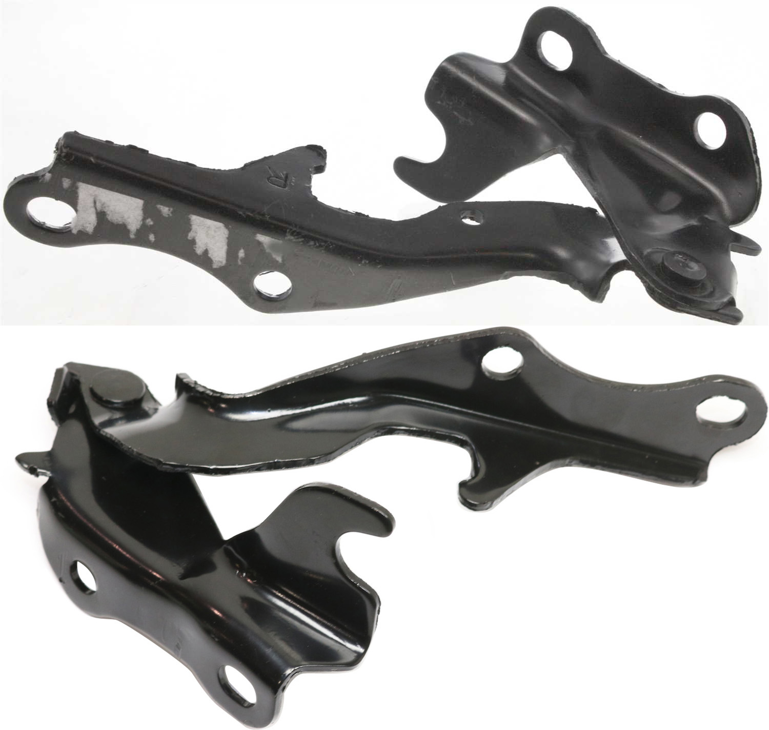 AM CAMRY 97-99 HOOD HINGE RH AND LH USA Built Vehicle SKU SET T130507 Partslink TO1236104 TO1236103 OEM 53410AA010-53420AA010