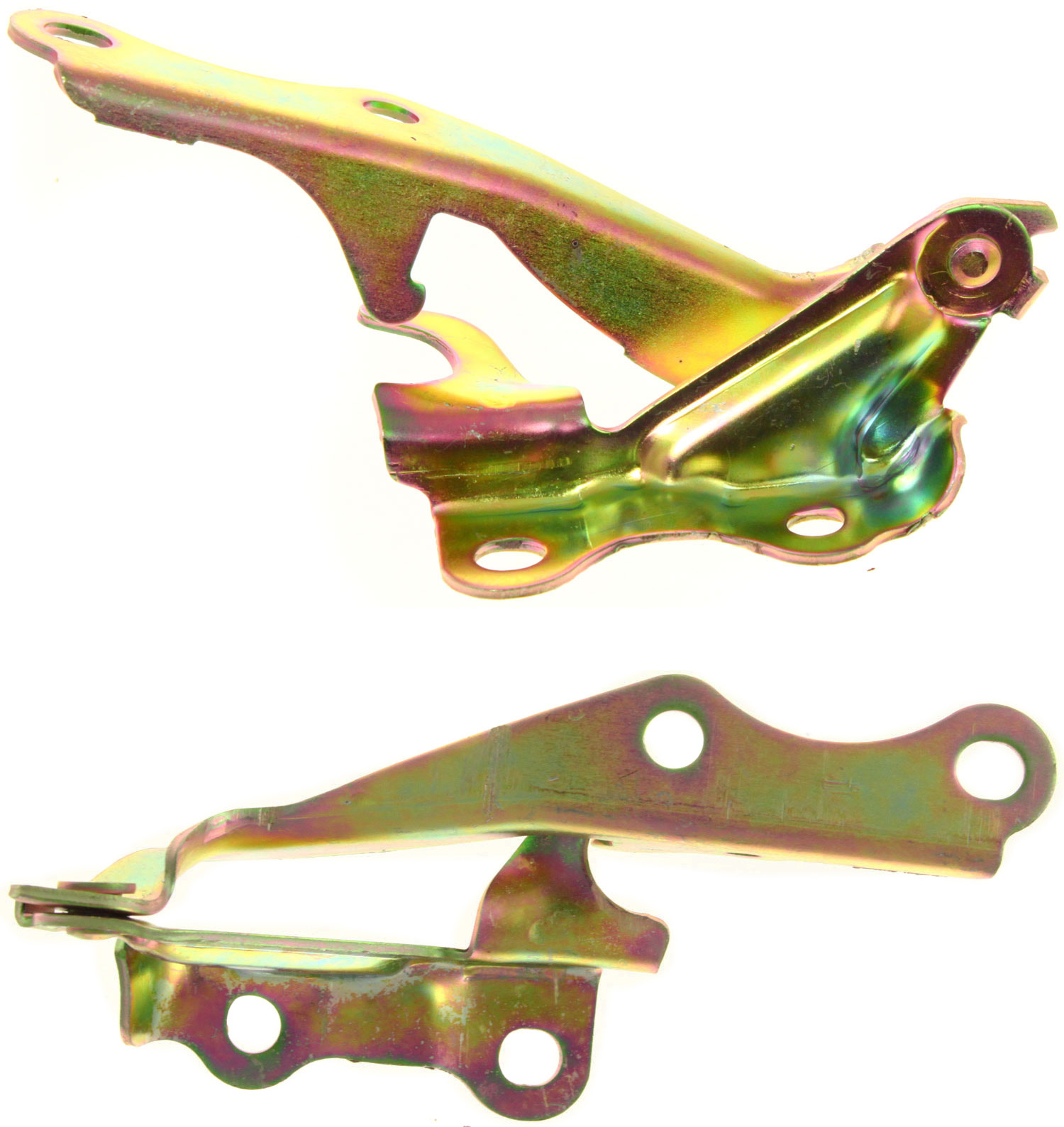 AM AVALON 00-04 HOOD HINGE RH AND LH SKU SET T130524 Partslink TO1236134 TO1236133 OEM 53410AC020-53420AC020