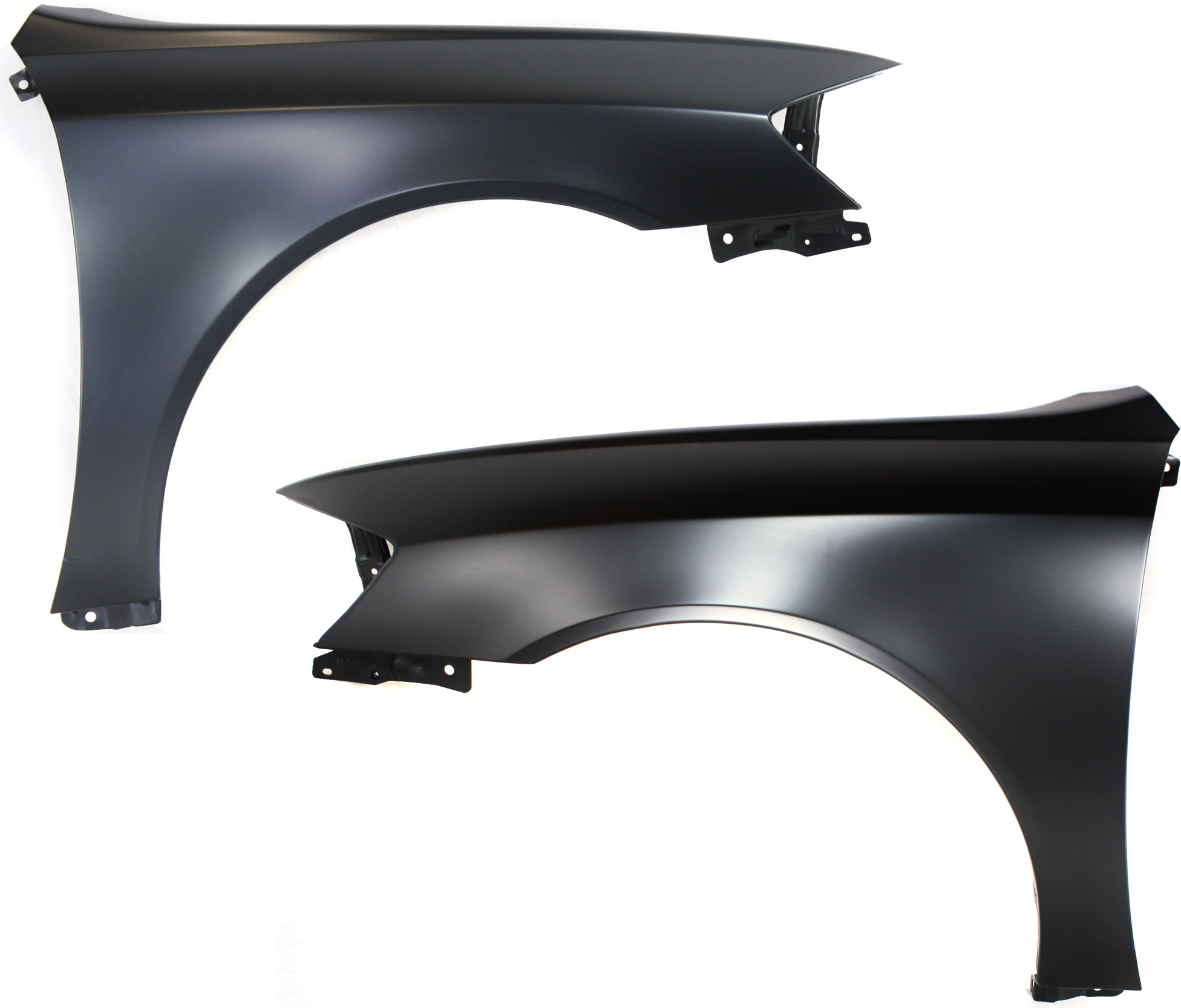 AM AVALON 00-04 FRONT FENDER RH AND LH Primed SKU SET T220105 Partslink TO1240179 TO1241179 OEM 53801AC030-53802AC030