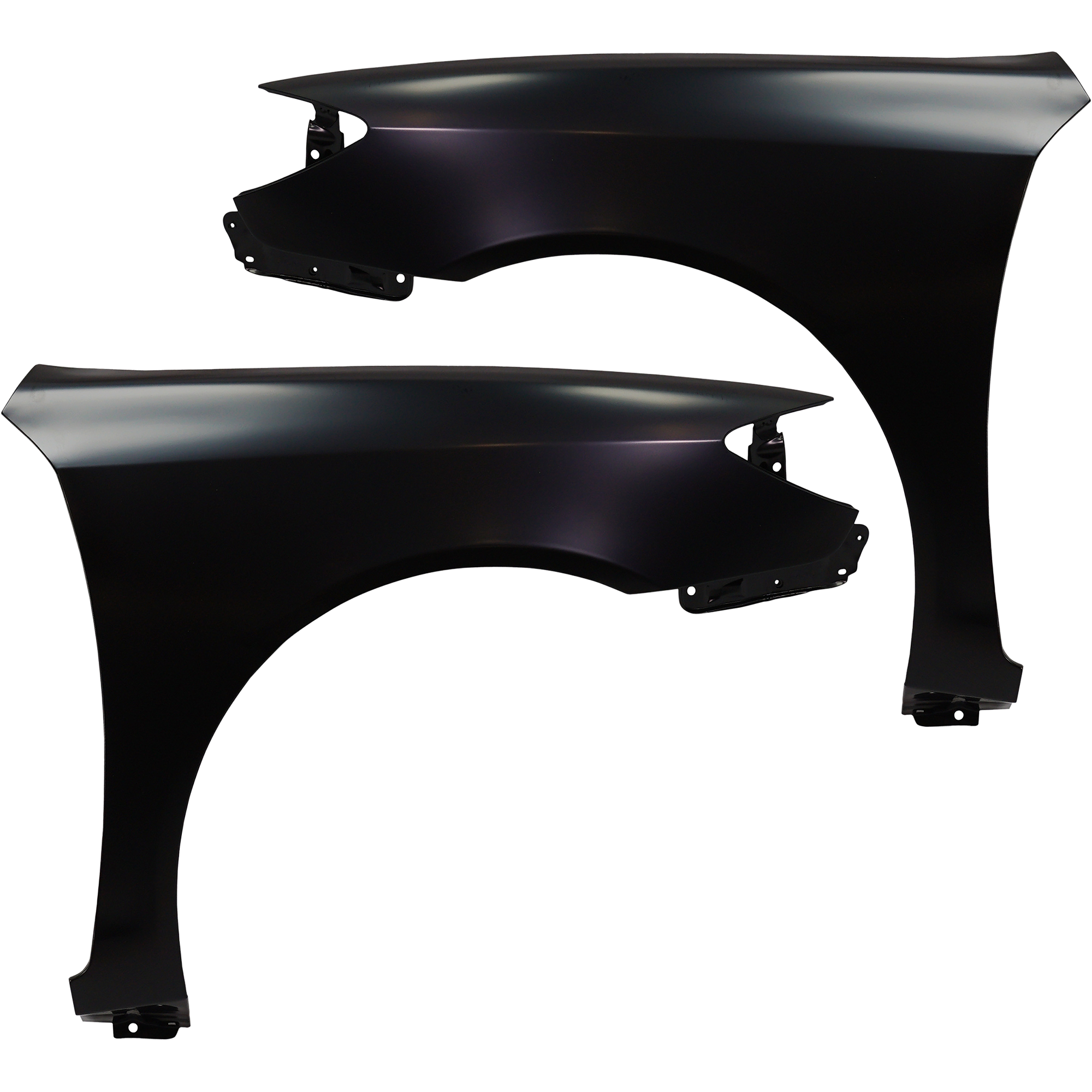 AM CAMRY 02-06 FRONT FENDER RH AND LH Primed CAPA SKU SET T220123Q Partslink TO1240184C TO1241184C OEM 53801AA020-53802AA020