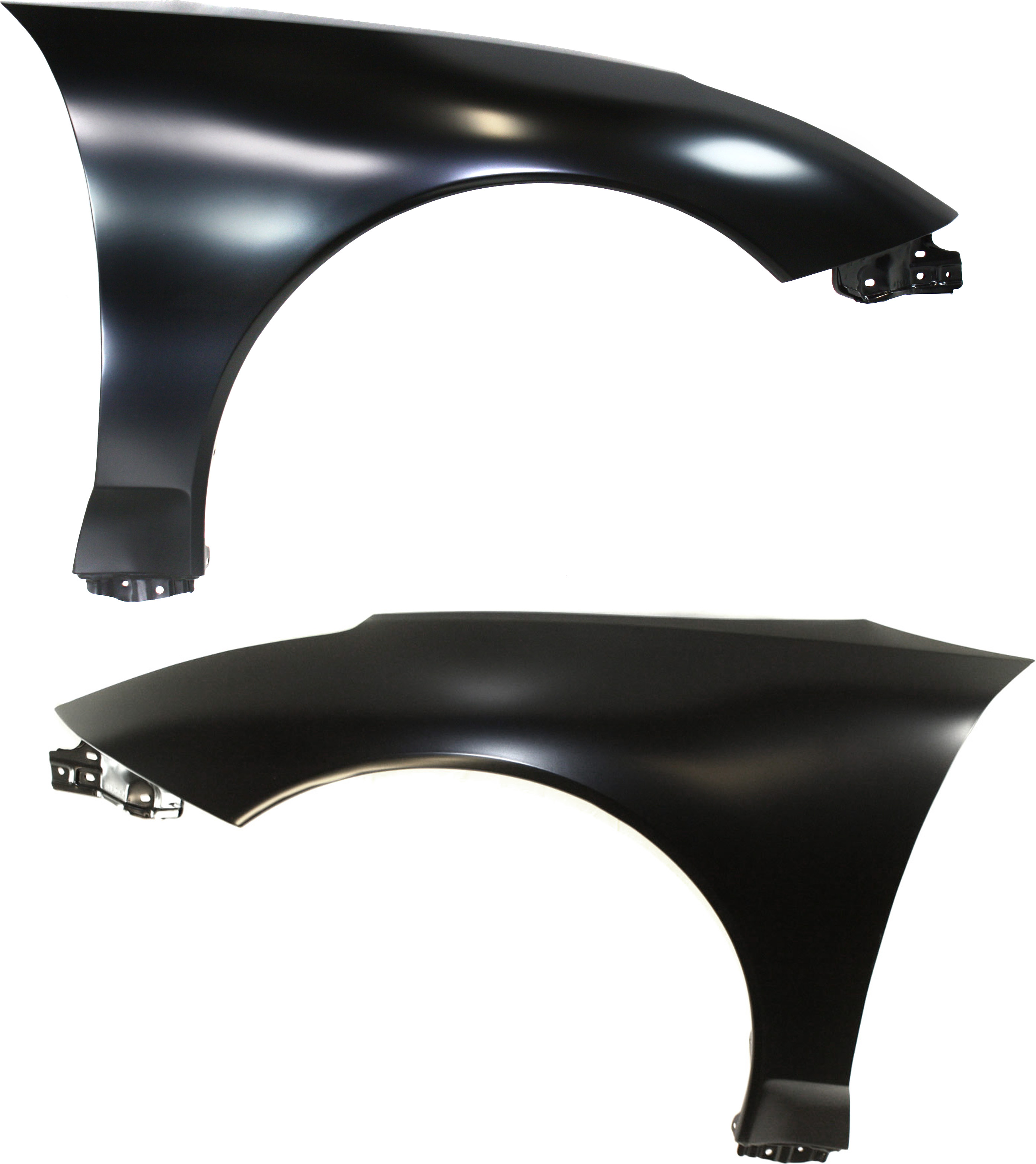 AM CELICA 00-05 FRONT FENDER RH AND LH Primed w o Side Lamp Holes SKU SET T220129 Partslink TO1240193 TO1241193 OEM 538012B470-538022B470