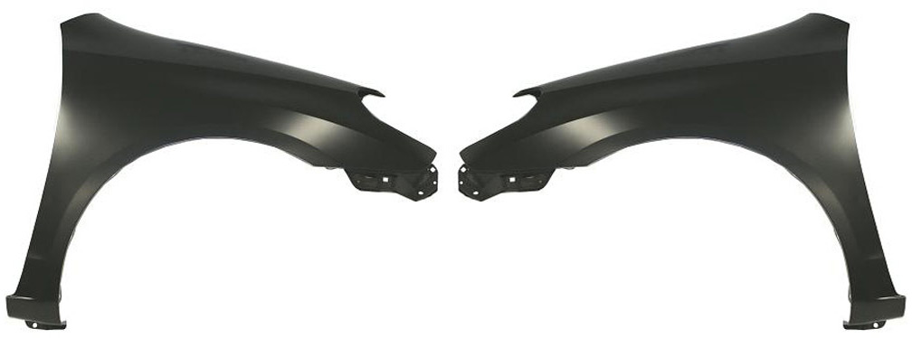 AM MATRIX 03-08 FRONT FENDER RH AND LH Primed Base Model SKU SET T220131 Partslink TO1241191 TO1240191 OEM 5380102080-5380202080