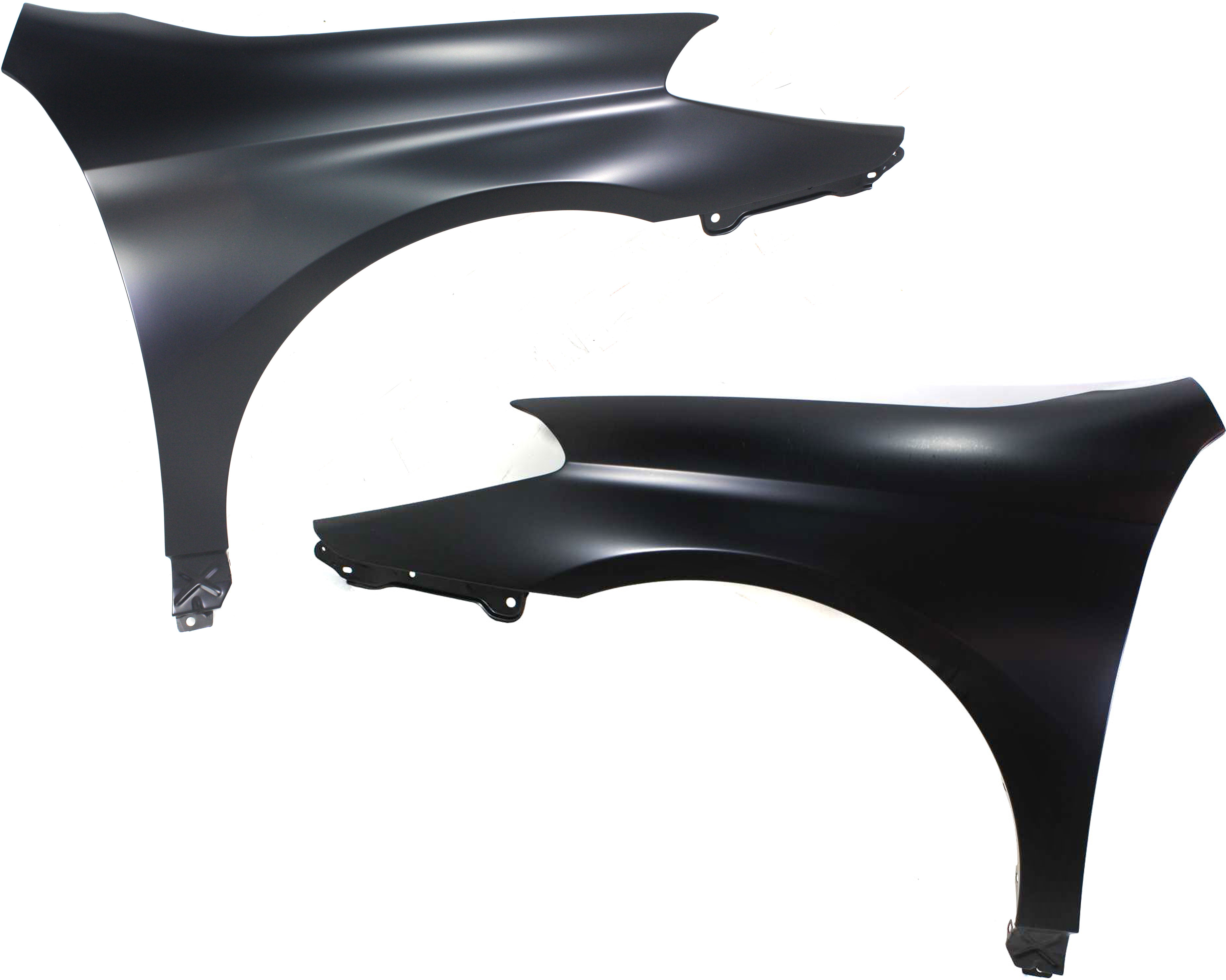 AM SOLARA 04-08 FRONT FENDER RH AND LH Primed SKU SET T220147 Partslink TO1241204 TO1240204 OEM 53801AA040-53802AA040