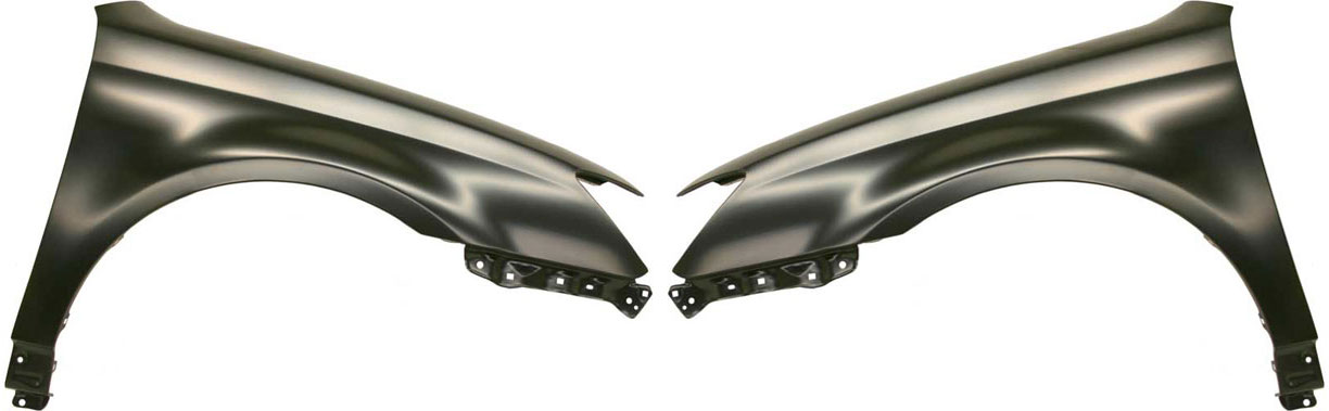 AM AVALON 05-10 FRONT FENDER RH AND LH Primed CAPA SKU SET T220159Q Partslink TO1241207C TO1240207C OEM 53811AC050-53812AC050