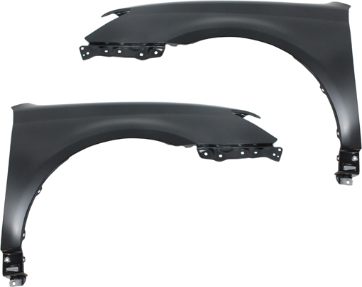 AM AVALON 05-10 FRONT FENDER RH AND LH Primed SKU SET T220159 Partslink TO1241207 TO1240207 OEM 53811AC050-53812AC050