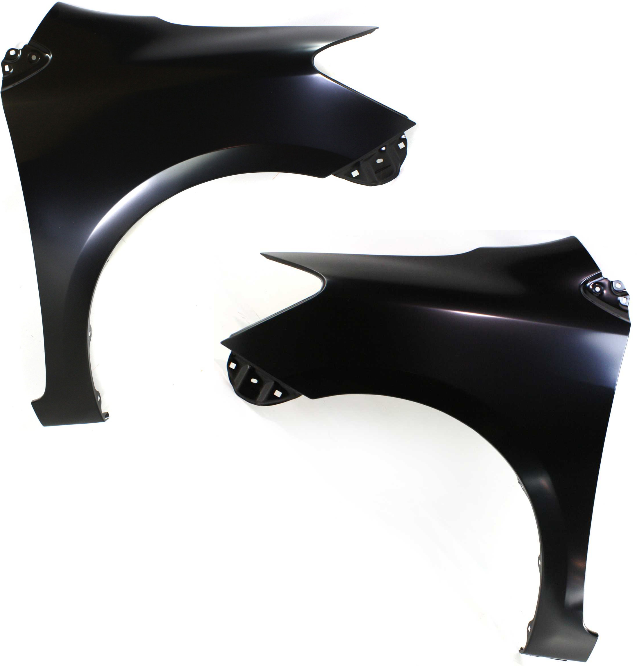 AM YARIS 07-12 FRONT FENDER RH AND LH SKU SET T220163 Partslink TO1240212 TO1241212 OEM 5380152080-5380252080