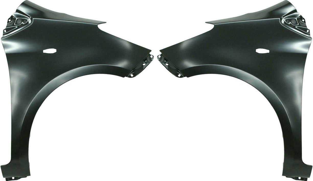 AM YARIS 07-11 FRONT FENDER RH AND LH SKU SET T220167 Partslink TO1241215 TO1240215 OEM 5380152100-5380252100