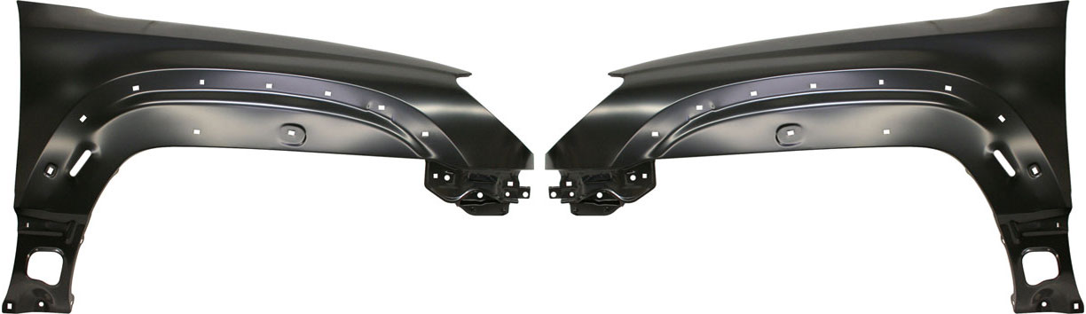 AM 4RUNNER 06-09 FRONT FENDER RH AND LH Primed Steel SKU SET T220173 Partslink TO1240216 TO1241216 OEM 5380135580-5380235670