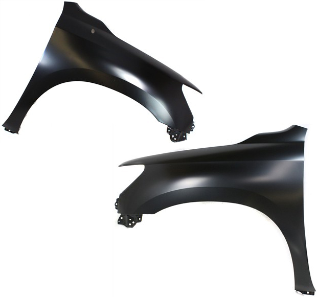 AM TUNDRA 07-13 FRONT FENDER RH AND LH Primed Steel SKU SET T220179 Partslink TO1240217 TO1241217 OEM 538010C190-538020C170