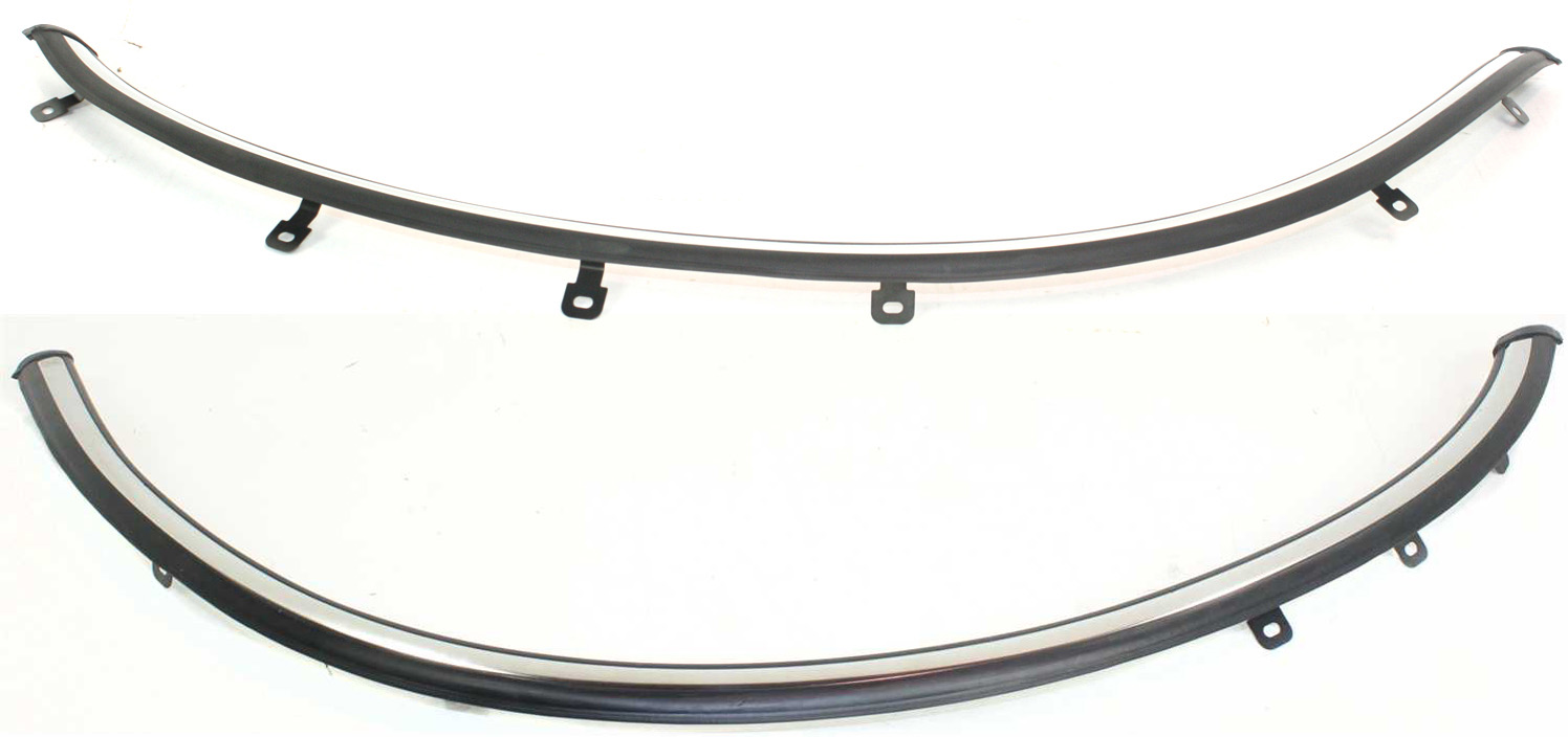 AM Fender Flares SKU SET T221301 Partslink TO1290103 TO1291103 OEM 7508535010-7508635010